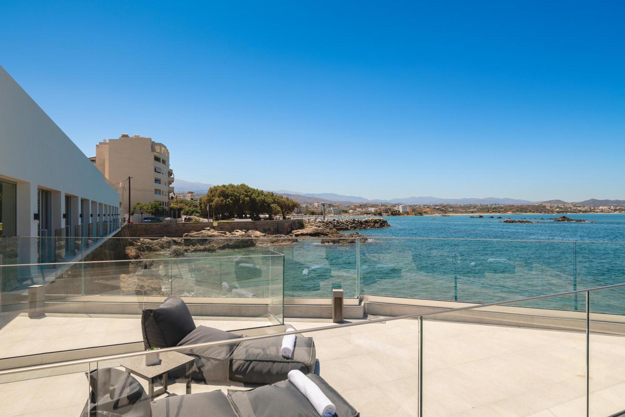 Elia Sea Suites La Canée Extérieur photo