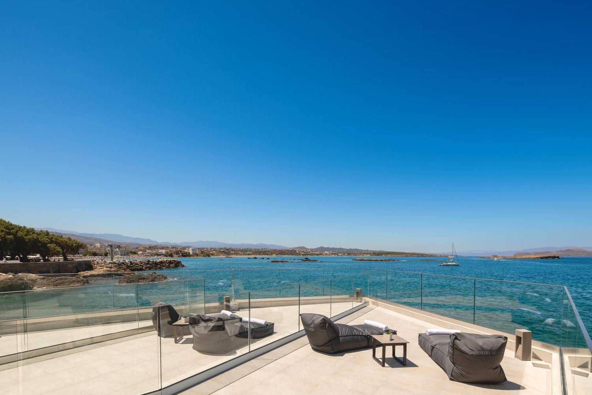 Elia Sea Suites La Canée Extérieur photo