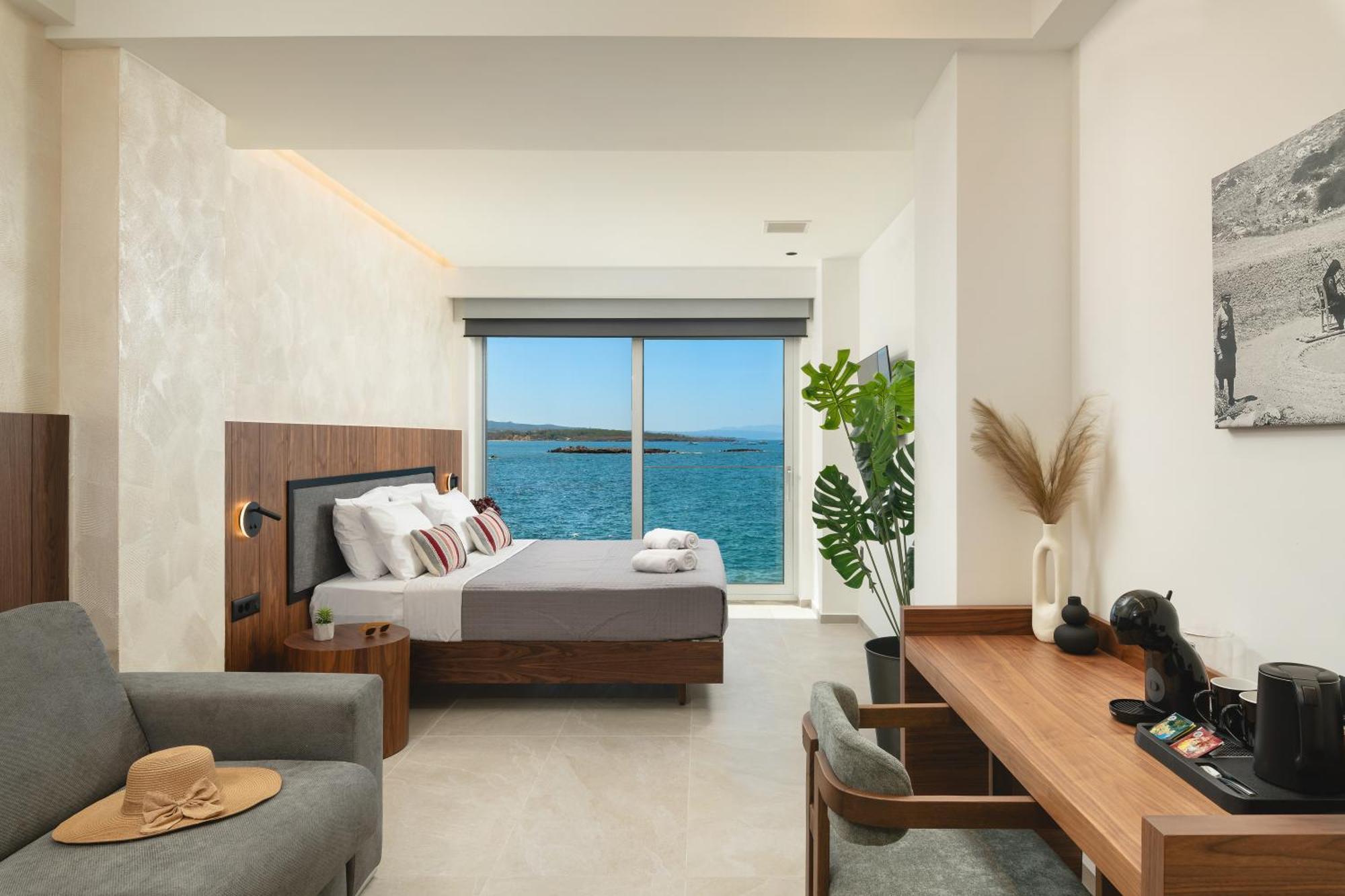 Elia Sea Suites La Canée Extérieur photo