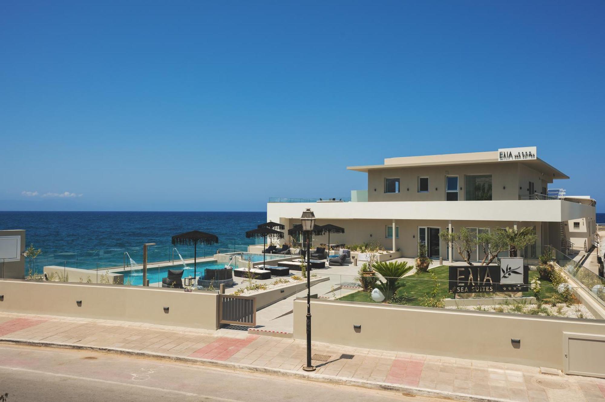Elia Sea Suites La Canée Extérieur photo