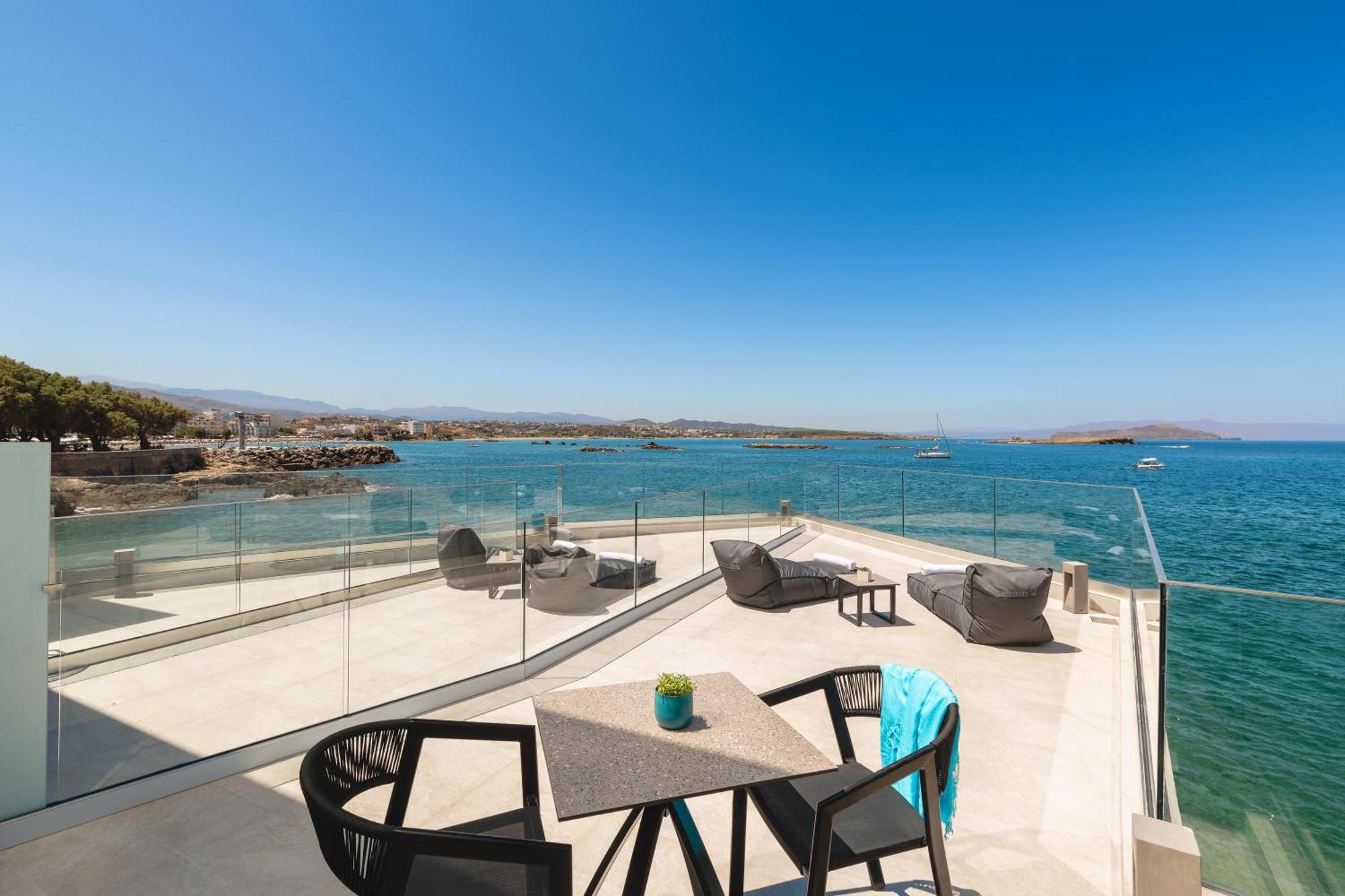 Elia Sea Suites La Canée Extérieur photo