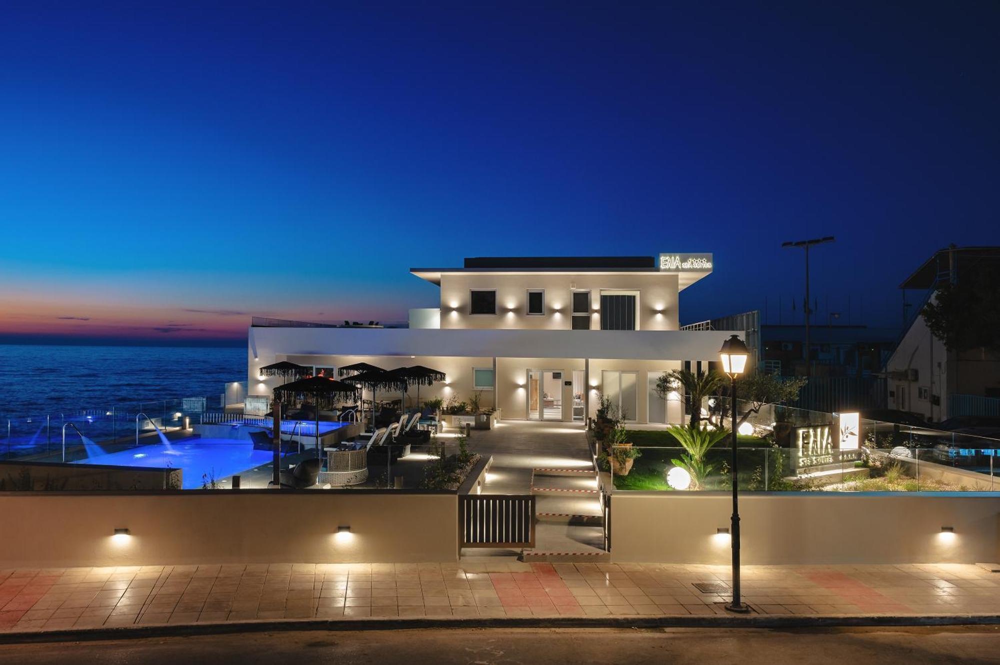 Elia Sea Suites La Canée Extérieur photo