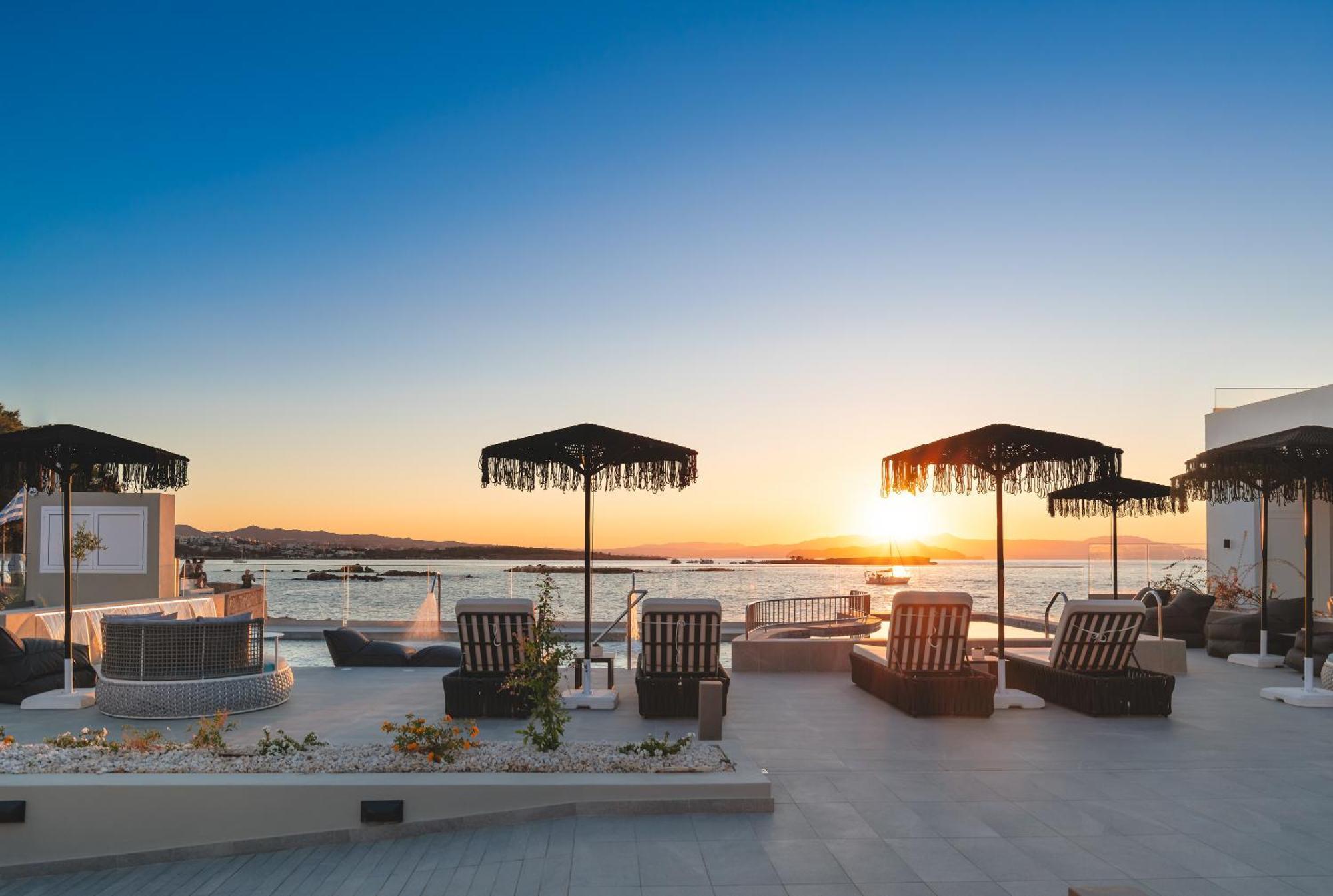 Elia Sea Suites La Canée Extérieur photo