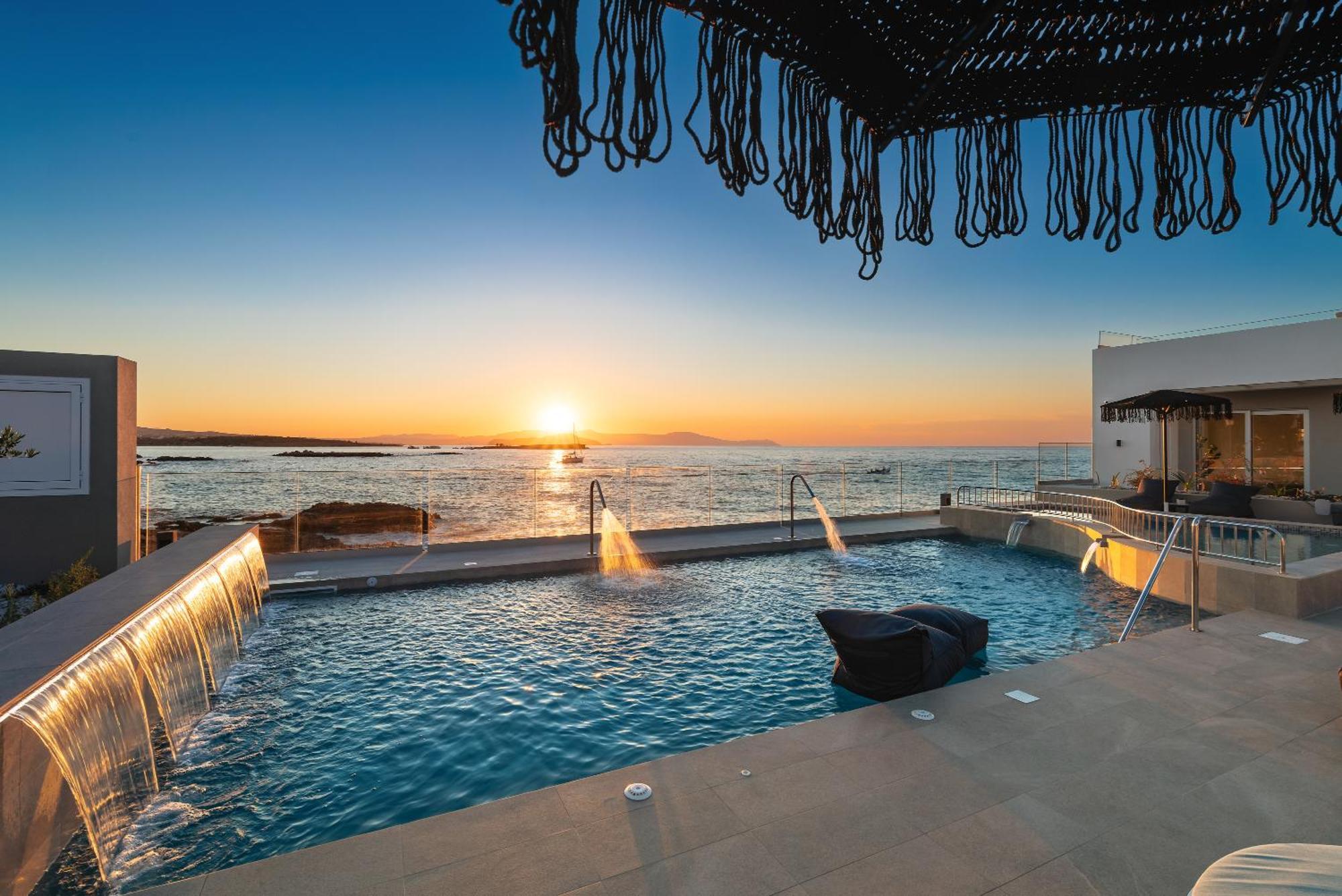 Elia Sea Suites La Canée Extérieur photo