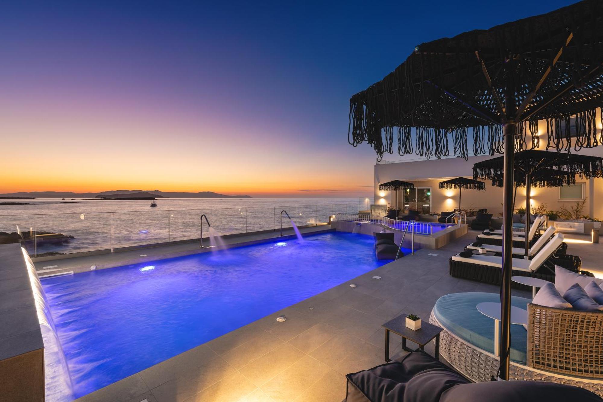 Elia Sea Suites La Canée Extérieur photo