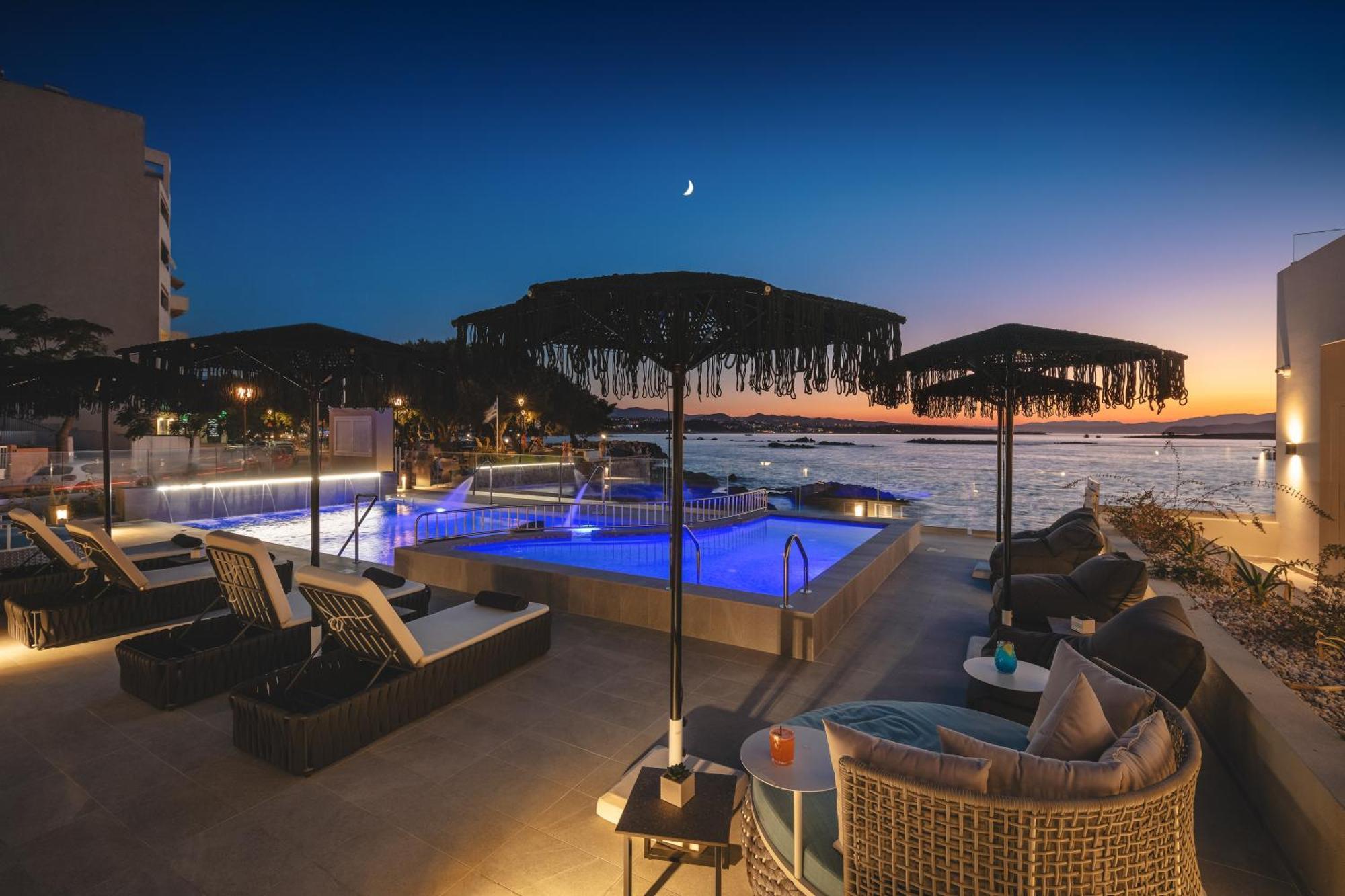 Elia Sea Suites La Canée Extérieur photo