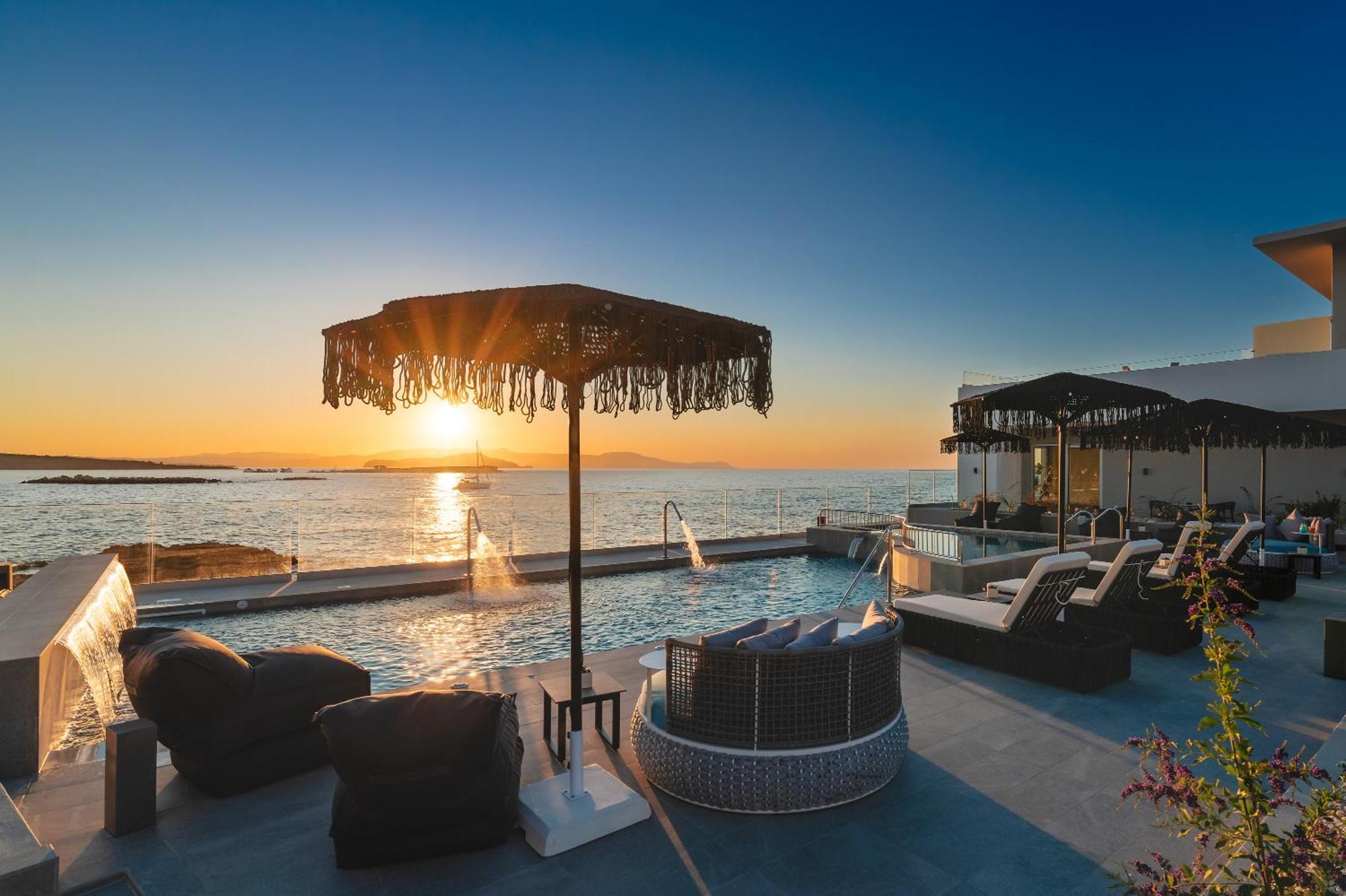 Elia Sea Suites La Canée Extérieur photo