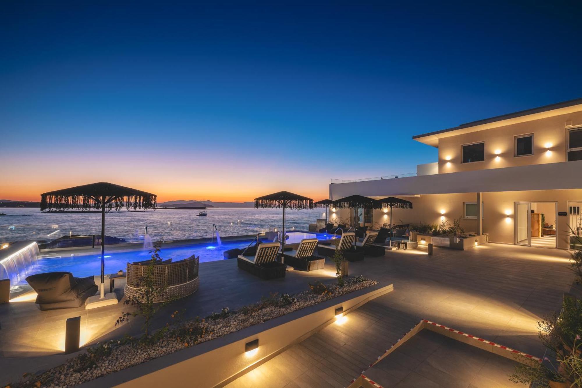 Elia Sea Suites La Canée Extérieur photo