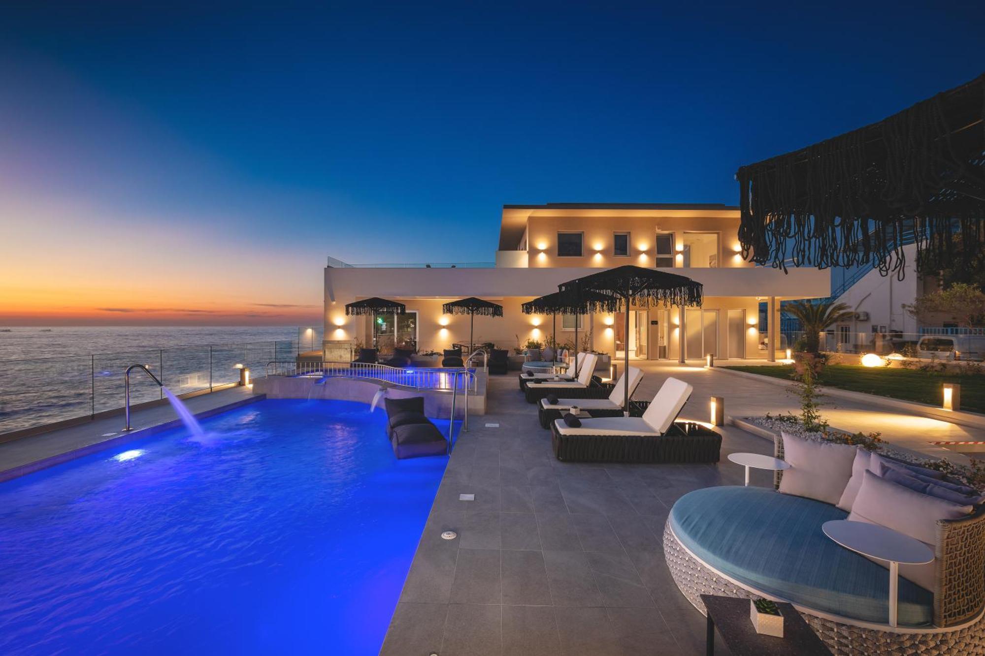 Elia Sea Suites La Canée Extérieur photo