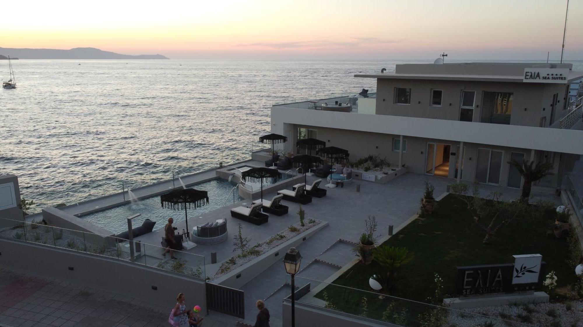 Elia Sea Suites La Canée Extérieur photo