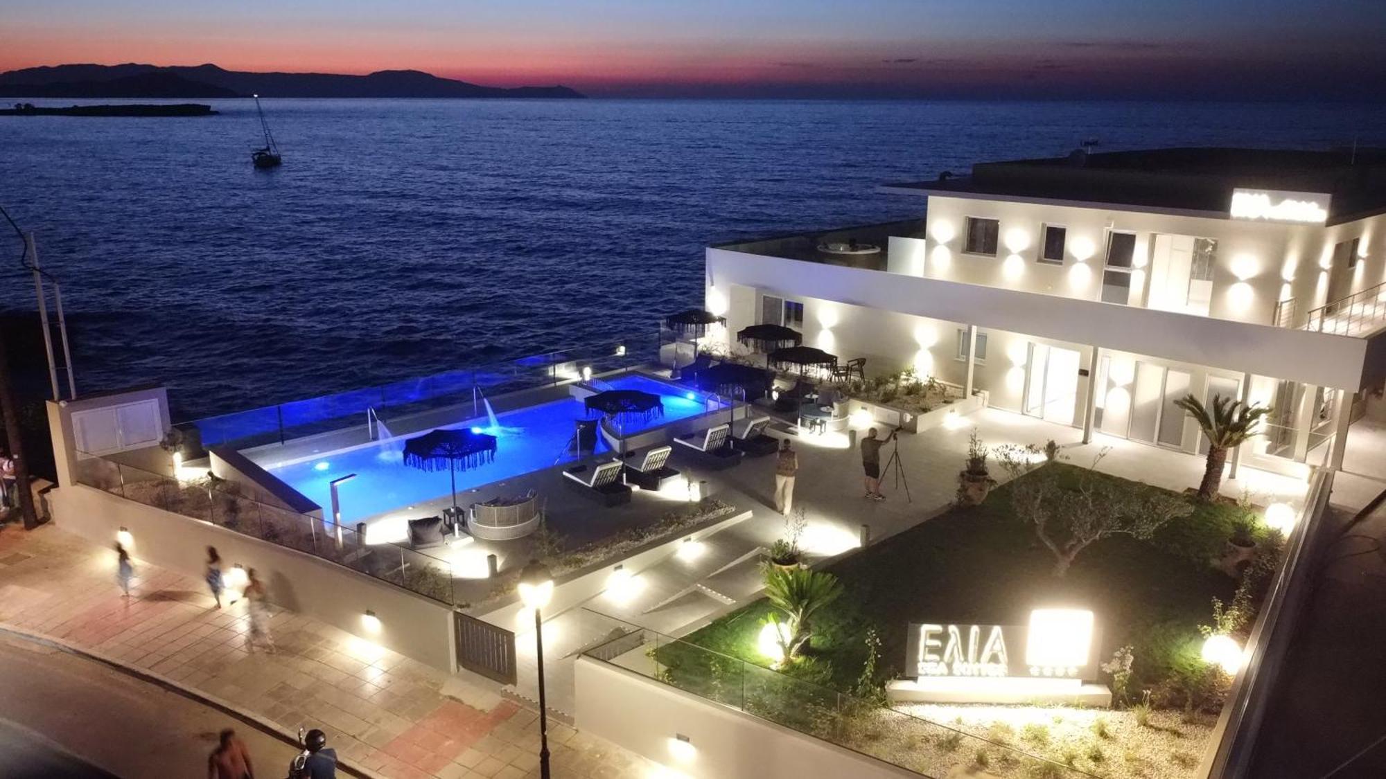 Elia Sea Suites La Canée Extérieur photo