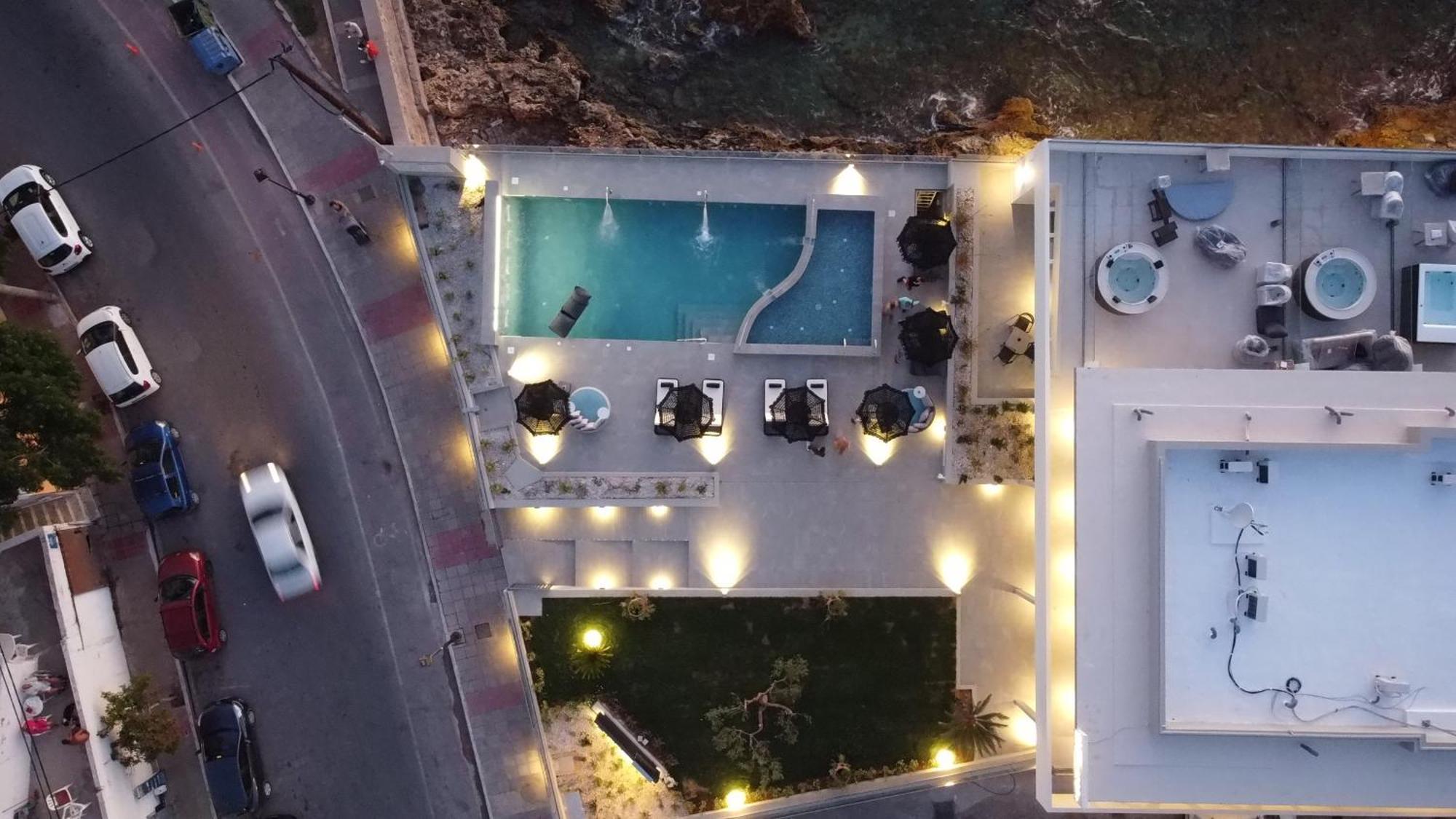 Elia Sea Suites La Canée Extérieur photo