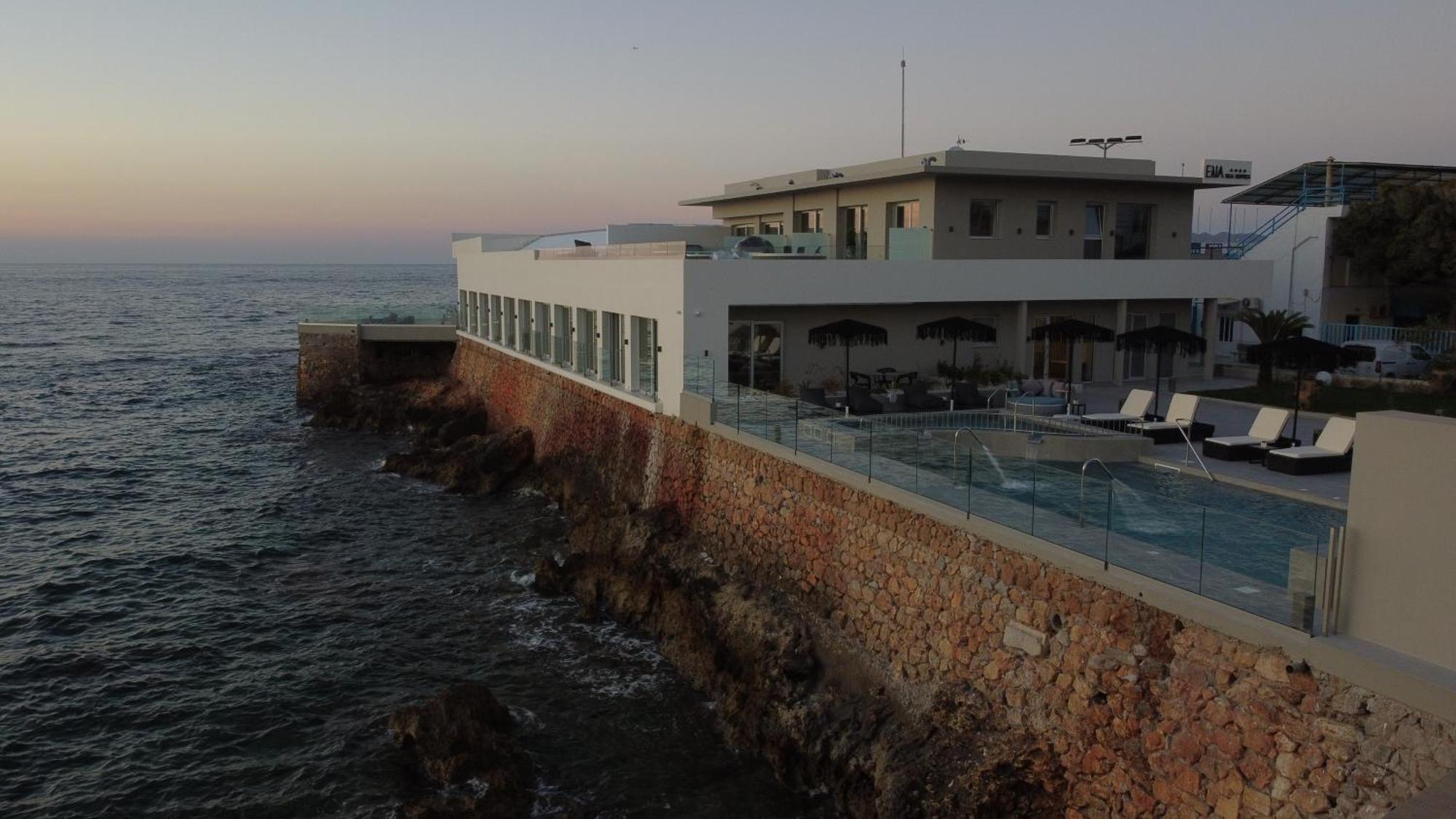 Elia Sea Suites La Canée Extérieur photo