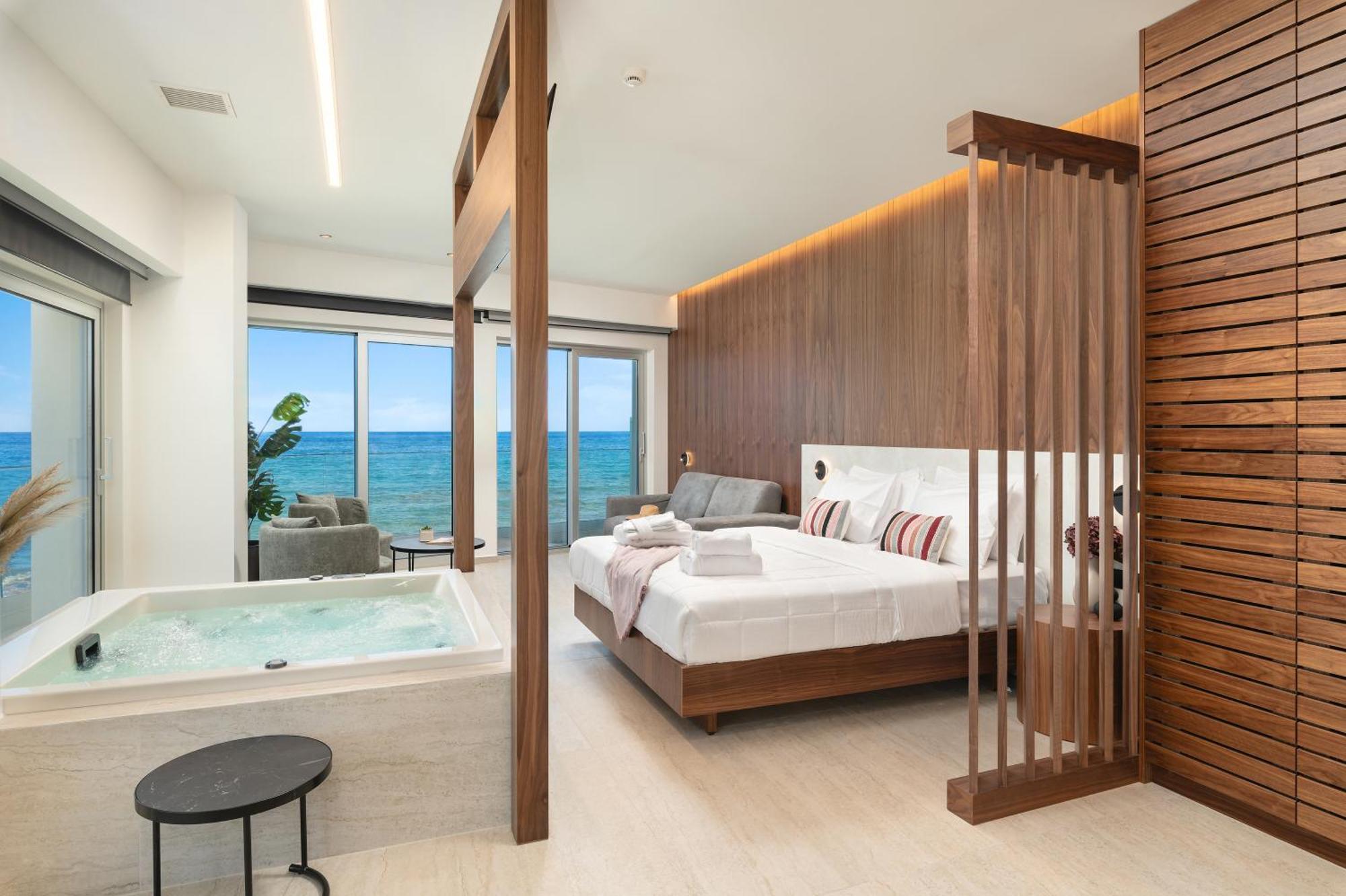 Elia Sea Suites La Canée Extérieur photo