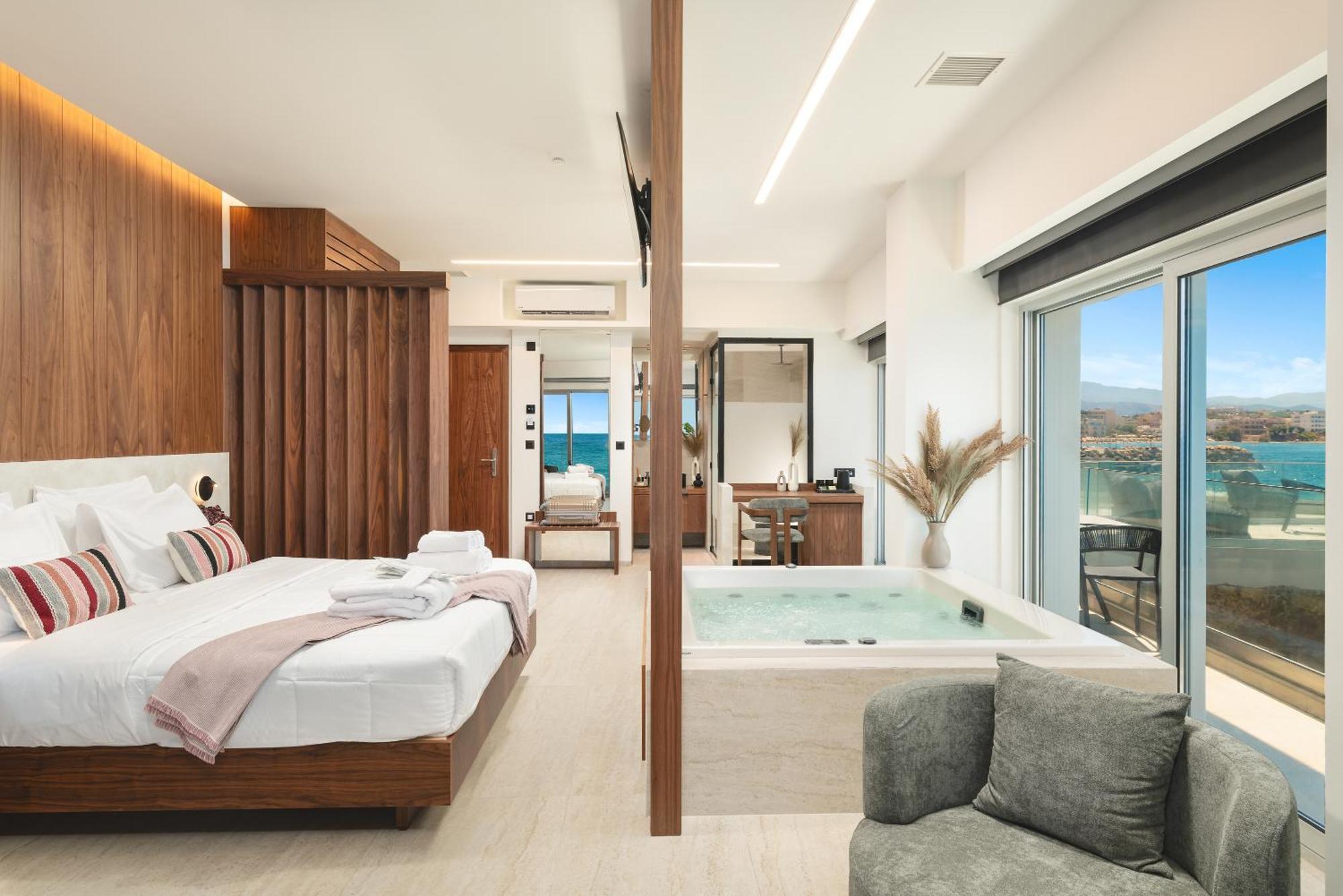 Elia Sea Suites La Canée Extérieur photo