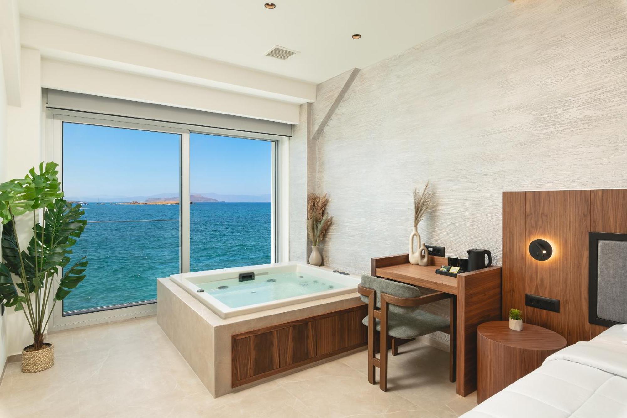 Elia Sea Suites La Canée Extérieur photo