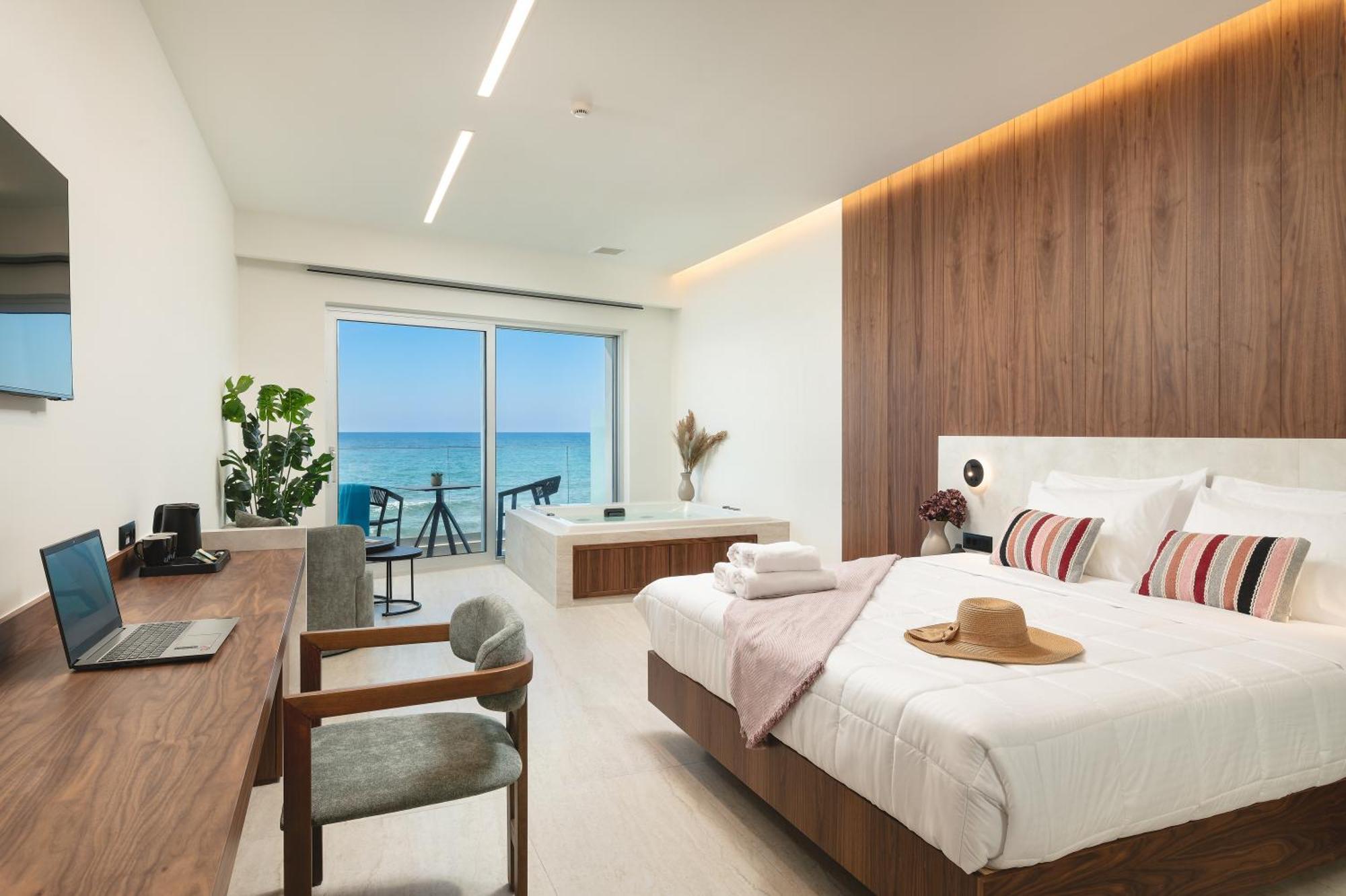 Elia Sea Suites La Canée Extérieur photo
