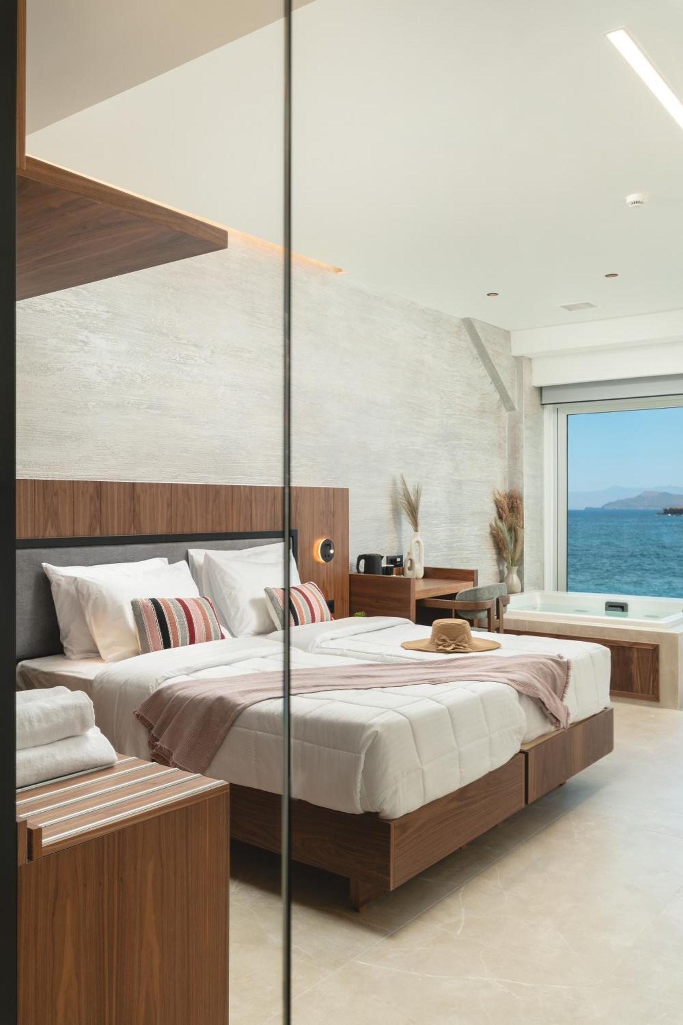 Elia Sea Suites La Canée Extérieur photo