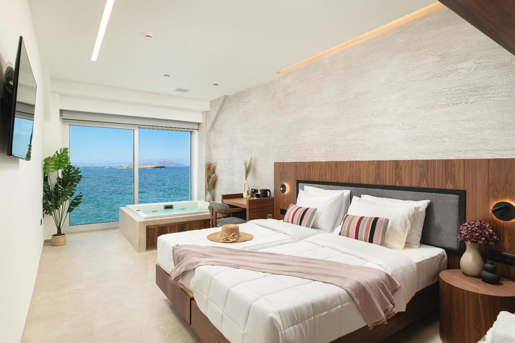 Elia Sea Suites La Canée Extérieur photo