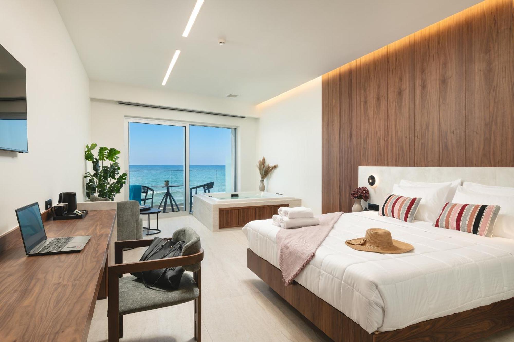 Elia Sea Suites La Canée Extérieur photo