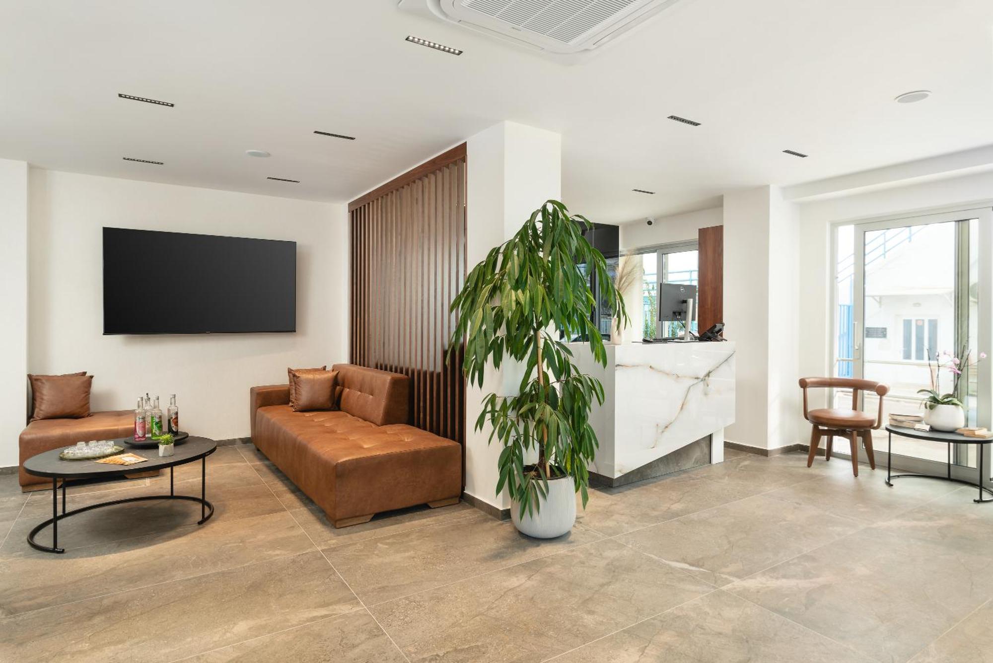Elia Sea Suites La Canée Extérieur photo