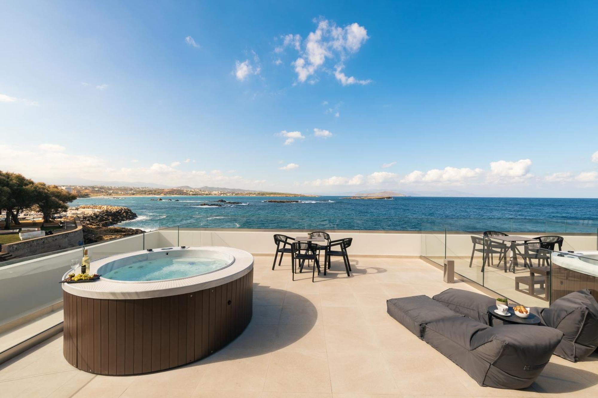 Elia Sea Suites La Canée Extérieur photo