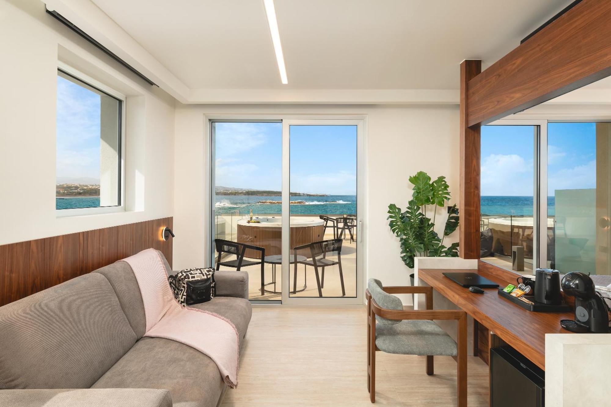 Elia Sea Suites La Canée Extérieur photo