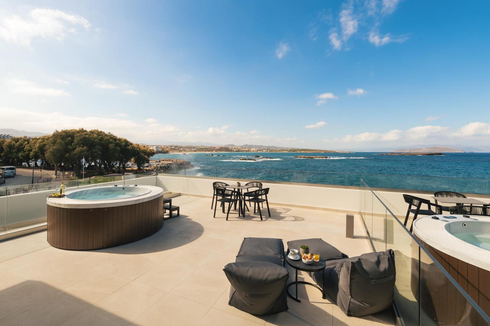 Elia Sea Suites La Canée Extérieur photo