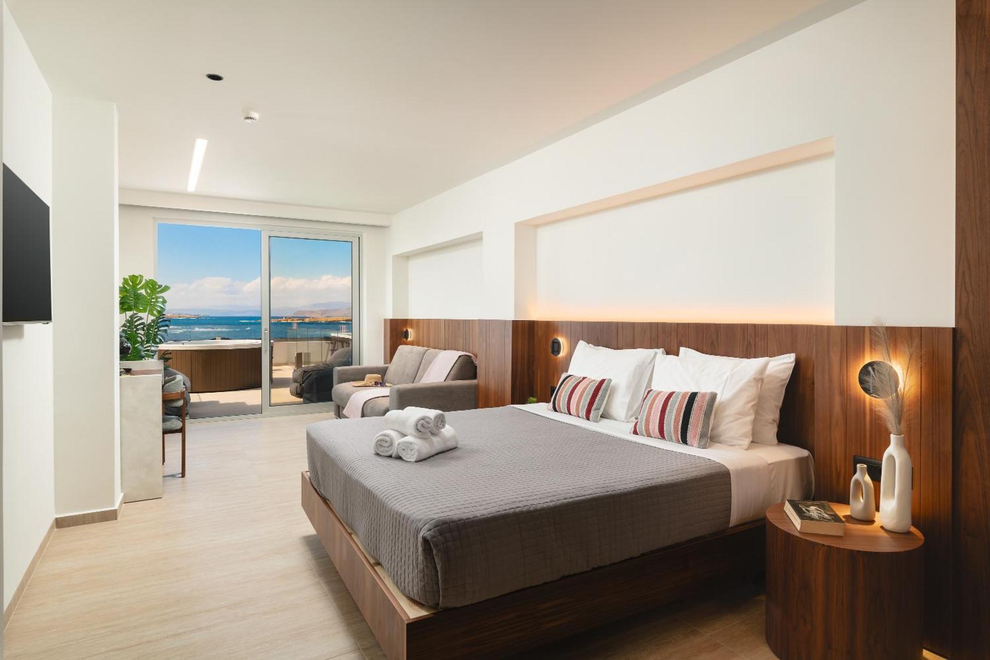 Elia Sea Suites La Canée Extérieur photo