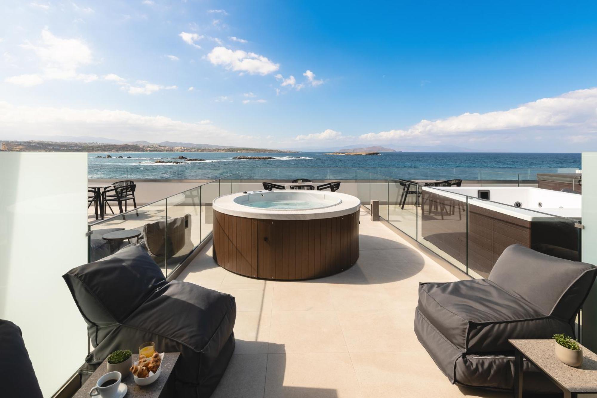 Elia Sea Suites La Canée Extérieur photo